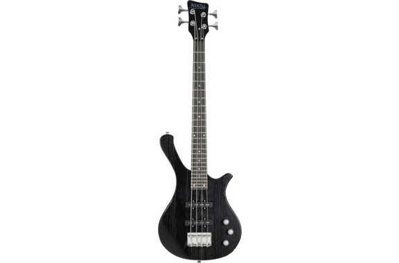 Rocktile TB-4 MBK Traveler E-Bass Matte Black Super Set image 2