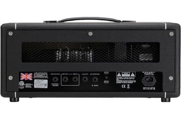 Hiwatt T40/20 MkIII Head image 2
