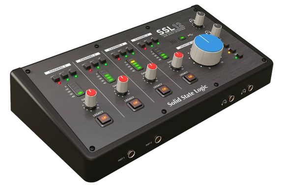 SSL 12 USB-C Audio-Interface Set image 2
