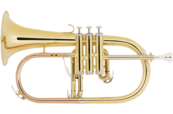 Classic Cantabile FL-26L gepolijst bugelhoren image 2