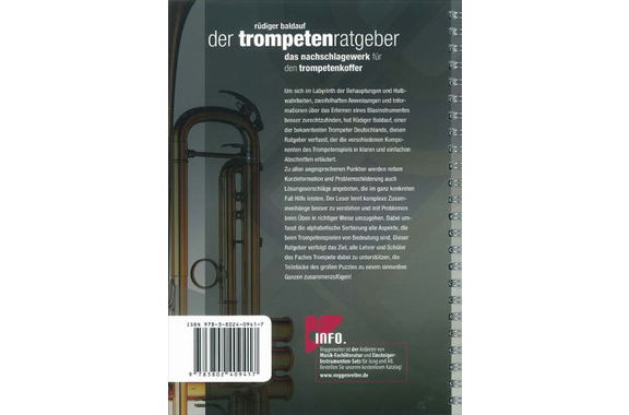 The Trumpet Guide by Rüdiger Baldauf image 2