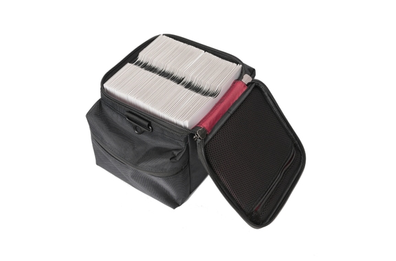 Magma 45 Record-Bag 100 black/bordeaux image 2
