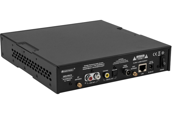 Omnitronic DRS-95CD Internetradio mit DAB+, Bluetooth und CD-Player image 2