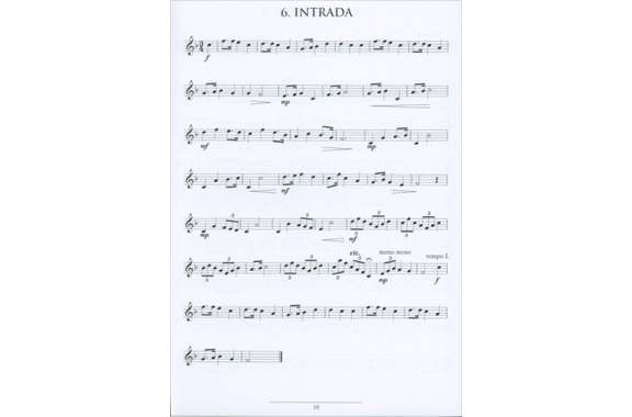 12 Studi Concertistici E Di Esame Per Tromba image 2