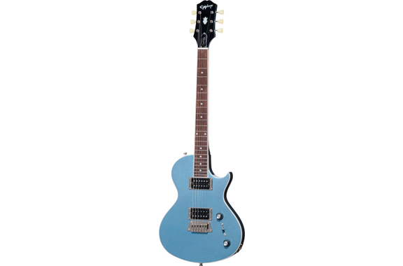 Epiphone Waxx Nighthawk Studio Pelham Blue image 2