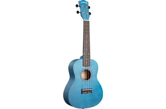 Set de Ukelele Soprano Cascha Linde Azul image 2