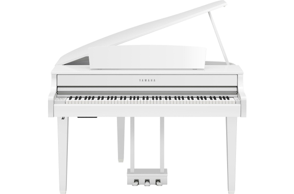 Yamaha Clavinova CLP-865GP Digitalflügel Weiß image 2