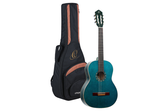 Ortega R121SNOC Guitare Classique Concert Ocean Blue Set image 2