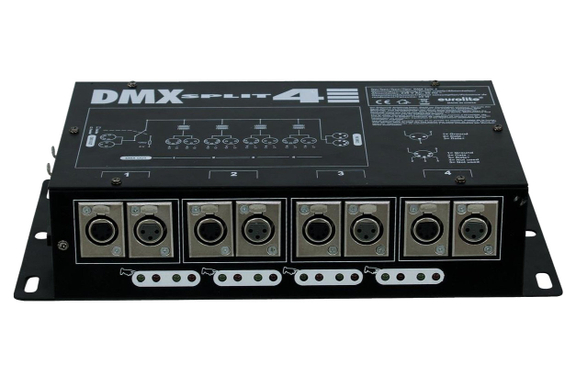 Eurolite DMX Split 4 Splitter image 2