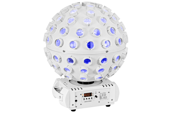 Eurolite LED B-40 HCL Straleffect MK2 wit image 2
