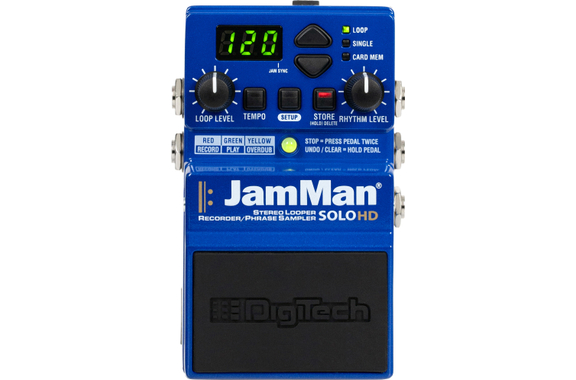Digitech Jam Man Solo HD Effekt Pedal + Kabel Set image 2