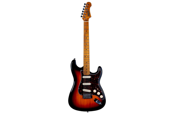 Jet Guitars JS300 Chitarra Elettrica Sunburst Set image 2