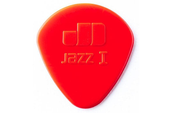 Dunlop Nylon Jazz I Picks 1,10 mm 6er Player's Pack image 2