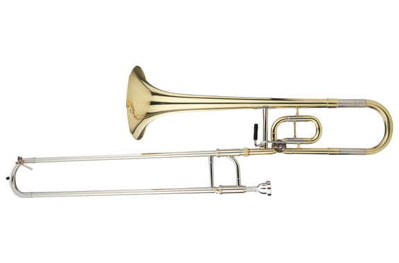 Classic Cantabile KP-35C Bb Kinderposaune Schüler Posaune image 2