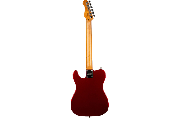 Jet Guitars JT-300 P90 Candy Apple Red image 2