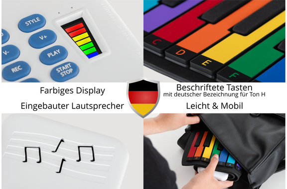 McGrey RA-49 Kinder Rollpiano  - Retoure (Zustand: sehr gut) image 2