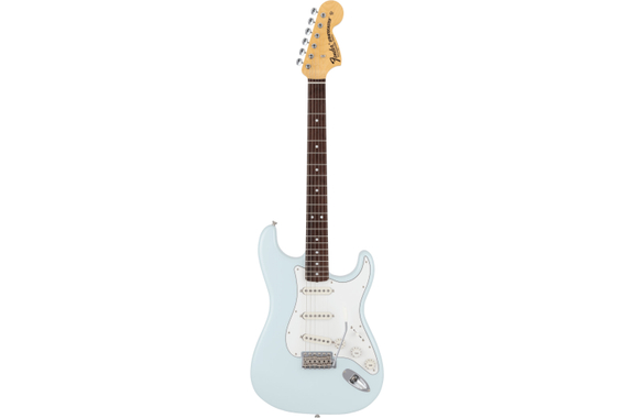 Fender Made in Japan Traditional Late '60s Stratocaster Sonic Blue image 2