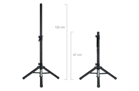 Pronomic SPS-5S Soporte para Altavoces Soporte para Cajas Acero Bajo image 2