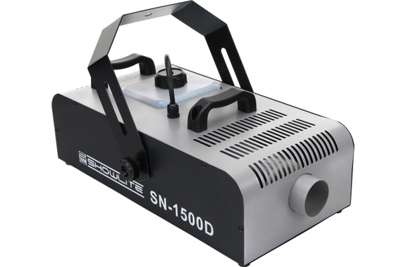 Showlite SN-1500D DMX Máquina de Humo 1500W Set con 1l Fluido image 2
