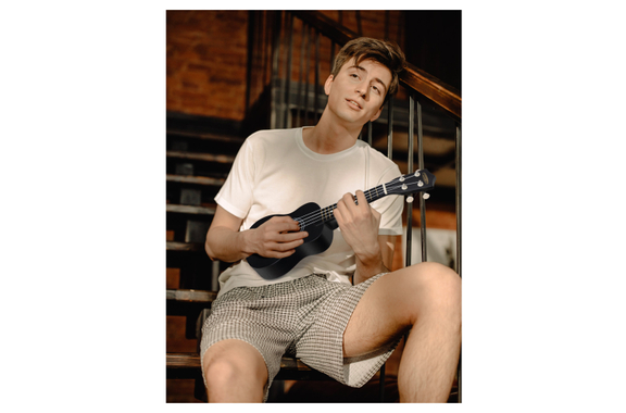 Classic Cantabile US-50 BK Sopran-Ukulele Schwarz Set image 2