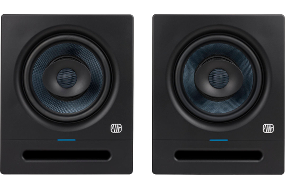Presonus Eris Pro 8 Actieve Studiomonitor Statief Set image 2
