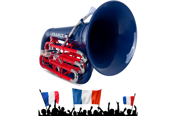 Classic Cantabile KT-30FR MardiBrass Tuba en Plastique France image 2