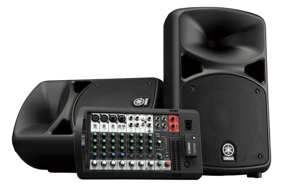 Yamaha STAGEPAS 600BT Set inkl. Boxenstativ & Tasche image 2