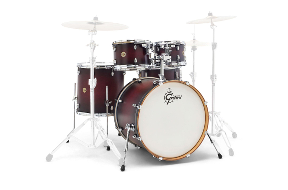 Gretsch CM1-E825-SDCB Catalina Maple Shellset Satin Deep Cherry Burst Set incl. Gigbags image 2