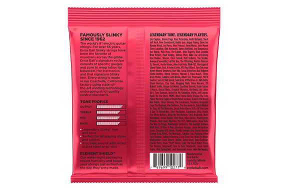 Ernie Ball 2226 Burly Slinky image 2