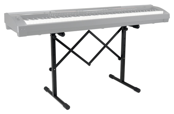 Classic Cantabile KBA-880BK Keyboard- und Mixertisch schwarz image 2