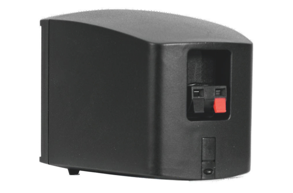 Omnitronic OD-2 Coppia Diffusori da Parete 8 Ohm Nero image 2