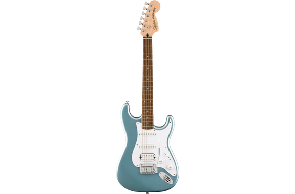 Squier Affinity Series Junior HSS Ice Blue Metallic image 2
