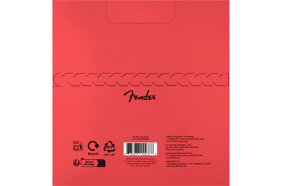 Fender SubSonic 9050CL Custom Light Stainless Steel Flatwound image 2