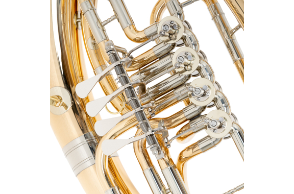 Lechgold BH-19/4GL Baritono Ottone Dorato image 2