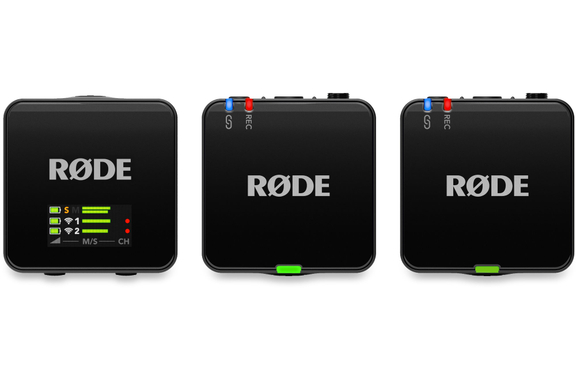 Rode Wireless GO (Gen 3) Black image 2