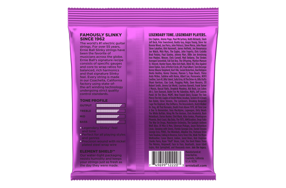 Ernie Ball 2220 Power Slinky 5x Set image 2