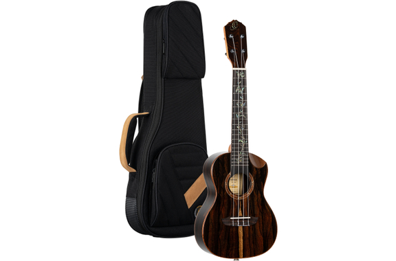 Ortega RUET-ZC Konzert Ukulele Ziricote  - Retoure (Zustand: sehr gut) image 2
