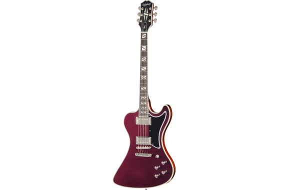 Epiphone Futura RD Custom Midnight Ember Shift image 2