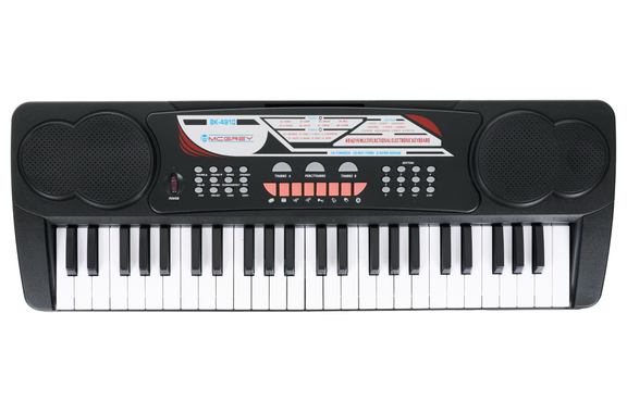 McGrey BK-4910BK Teclado con Micrófono y Set de Auriculares Infantiles image 2