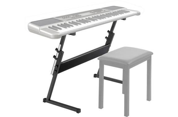 Support Clavier McGrey Z Noir image 2