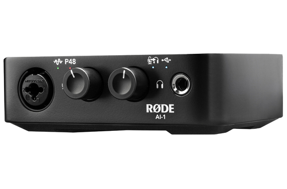 Rode AI-1 USB Audio Interface Podcast Set image 2