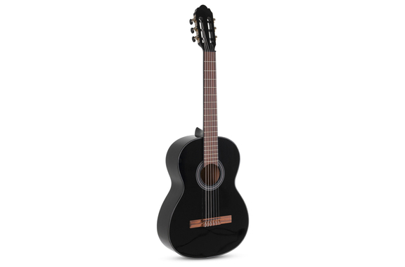 GEWA Student 4/4 Guitare Classique Noire Starter Set image 2