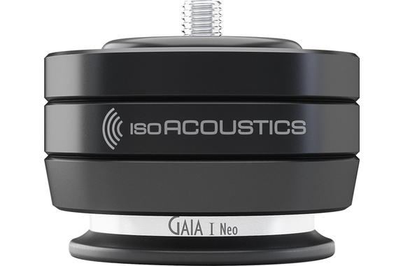 IsoAcoustics Gaia 3 Neo Black Isolateurs Pour Enceintes Set De 8 image 2
