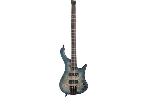 Ibanez EHB1500-CTF Basse Électrique Cosmic Blue Starburst Flat image 2