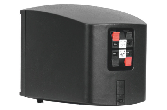 Omnitronic OD-2T Coppia Diffusori da Parete 100V Nero image 2