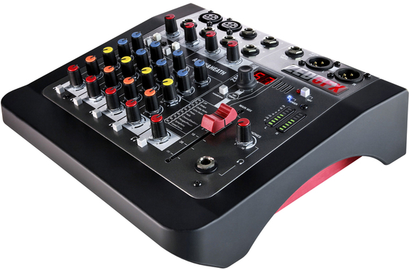 Allen & Heath ZED-6FX Kompakter Analogmixer image 2