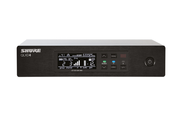 Shure QLXD24E/B58 H51 Ensemble Micro Sans Fil image 2