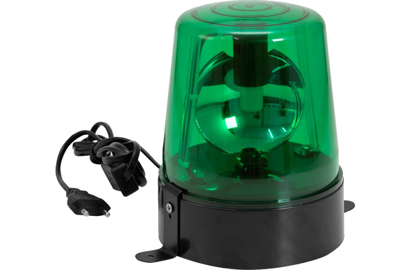 Eurolite LED Luce Rotante Polizia DE-1 Verde image 2