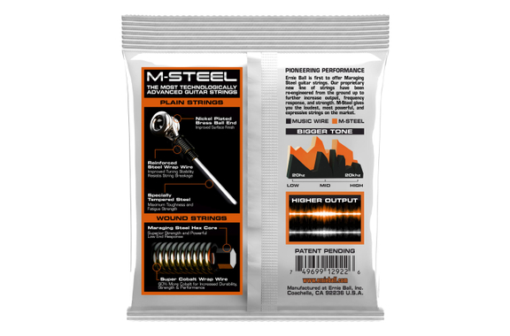Ernie Ball 2922 Hybrid Slinky M-Steel image 2