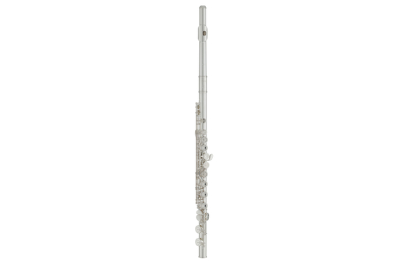 Yamaha YFL-212 Querflöte Neusilber versilbert Set image 2